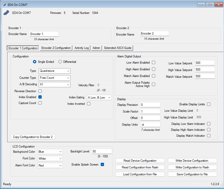 US Digital Device Explorer