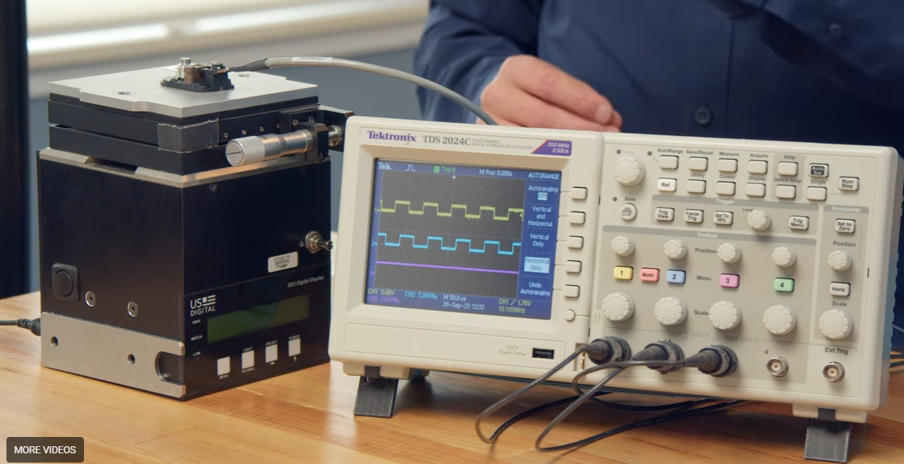 Clean encoder signal