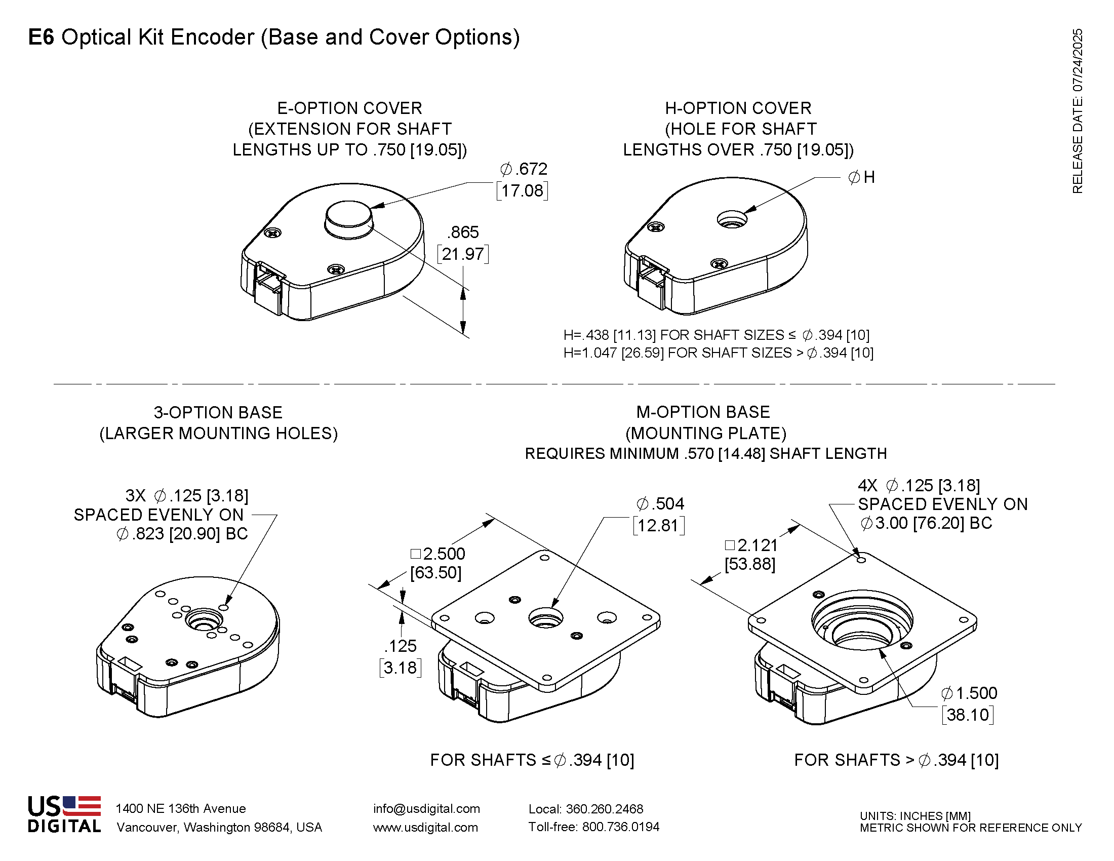 E6 Base And Cover Options Mech Drawing Mechanical Drawing