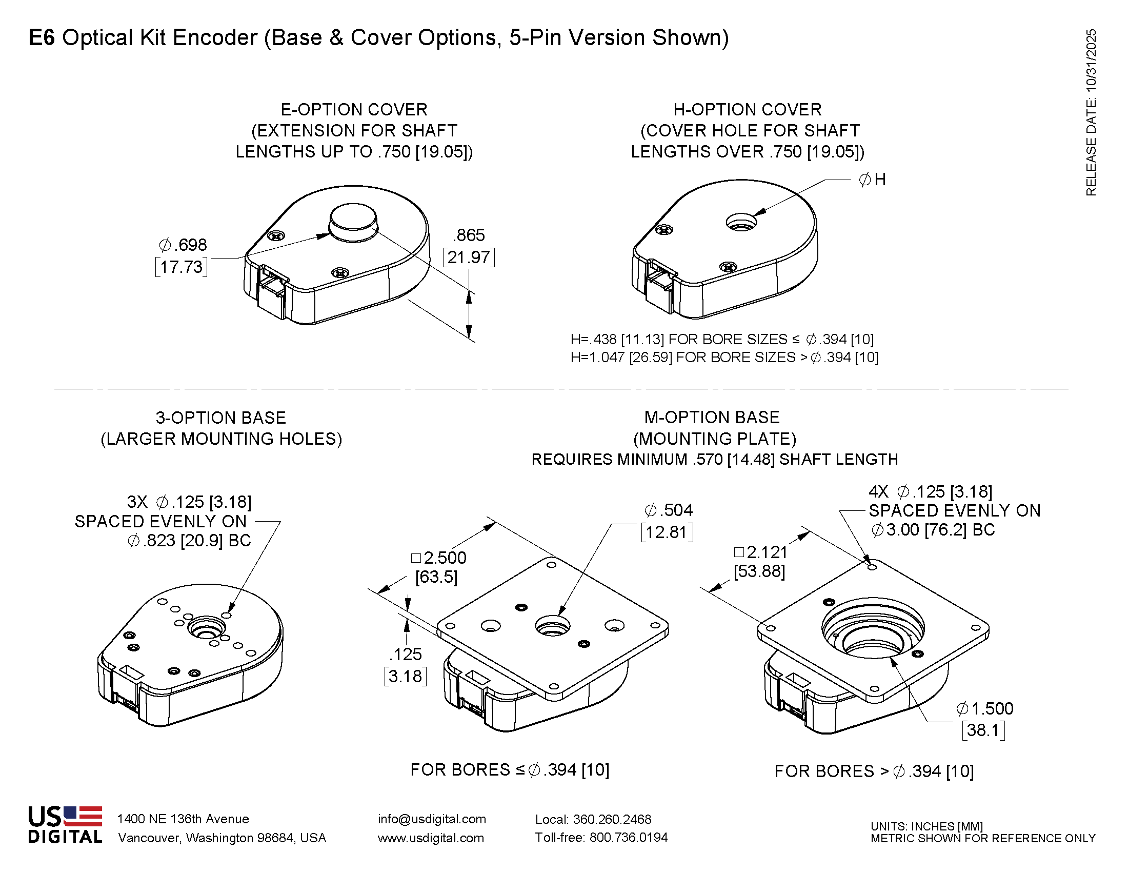 E6 Base And Cover Options Mech Drawing Mechanical Drawing