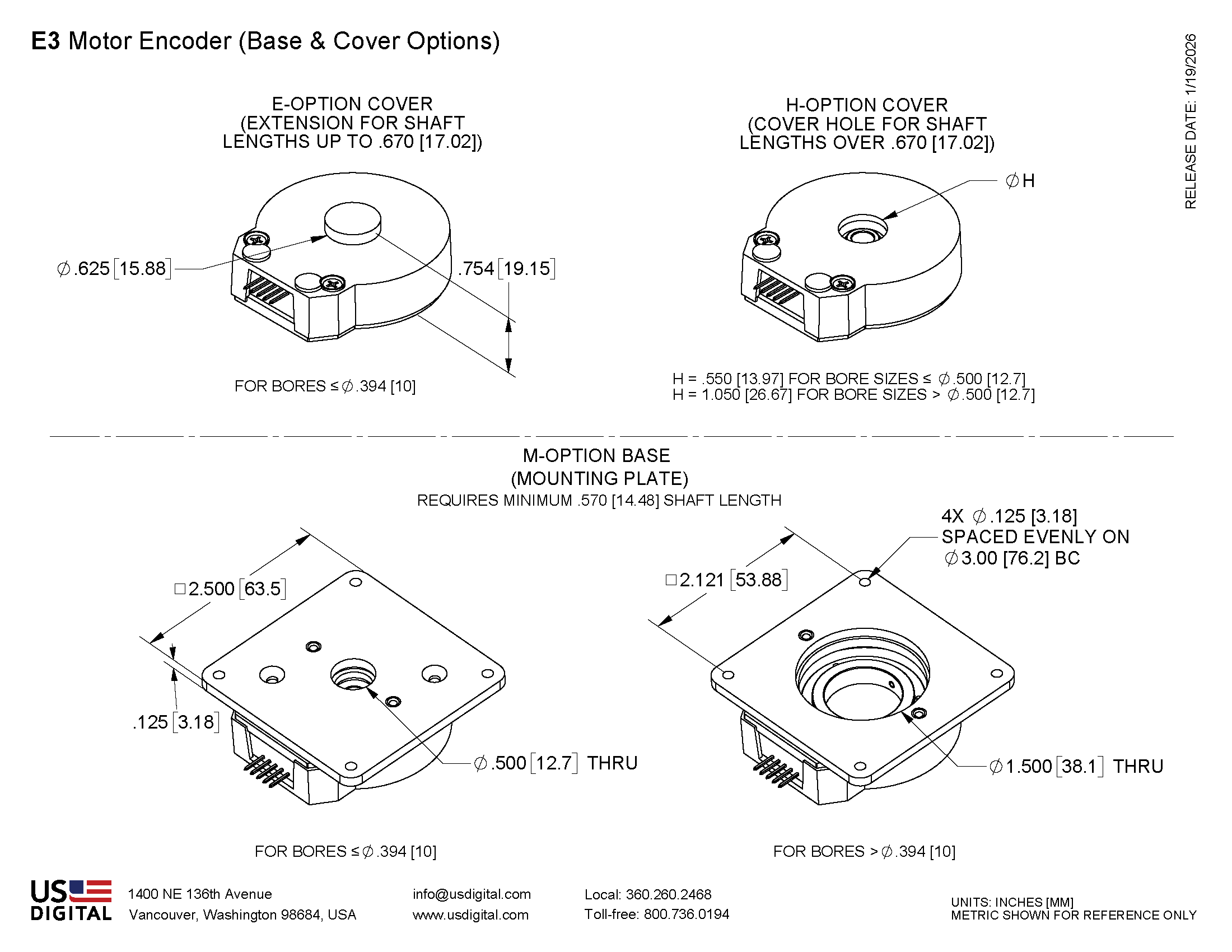E3 Base And Cover Options Mech Drawing Mechanical Drawing